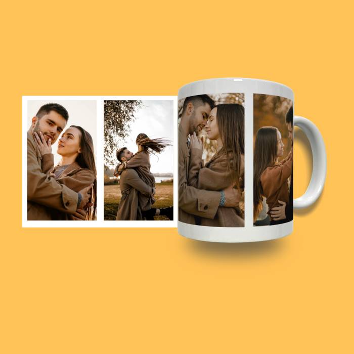 Prilagojena keramična skodelica – S 4 slikami