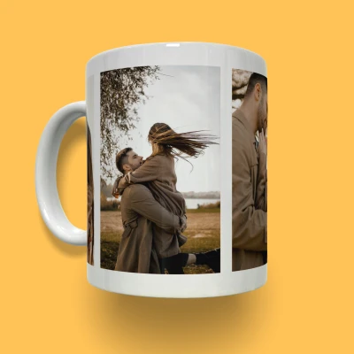 Prilagojena keramična skodelica – S 4 slikami