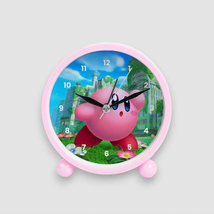 Budilka z alarmom - Kirby