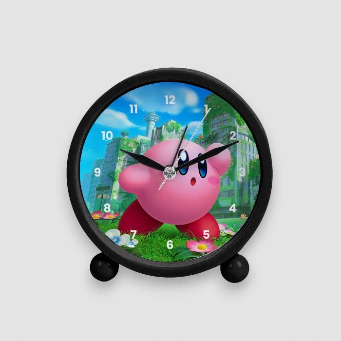 Budilka z alarmom - Kirby