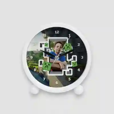 Budilka z alarmom - Minecraft Creeper