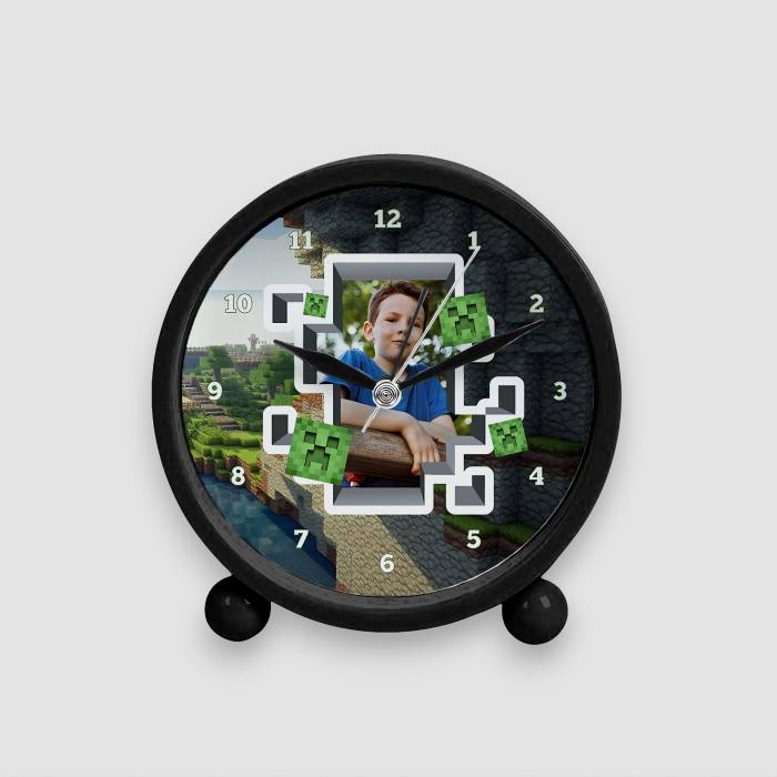 Budilka z alarmom - Minecraft Creeper
