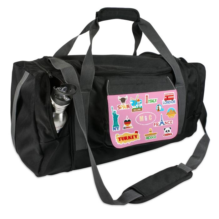 Personalizirana športna torba - Mesta