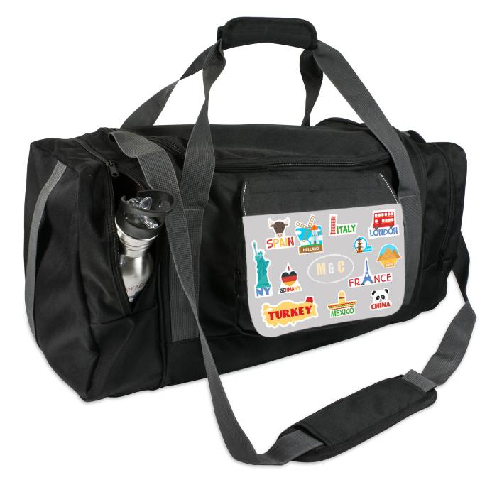Personalizirana športna torba - Mesta