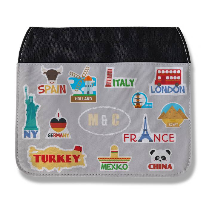 Personalizirana športna torba - Mesta