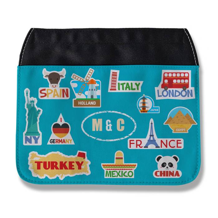Personalizirana športna torba - Mesta