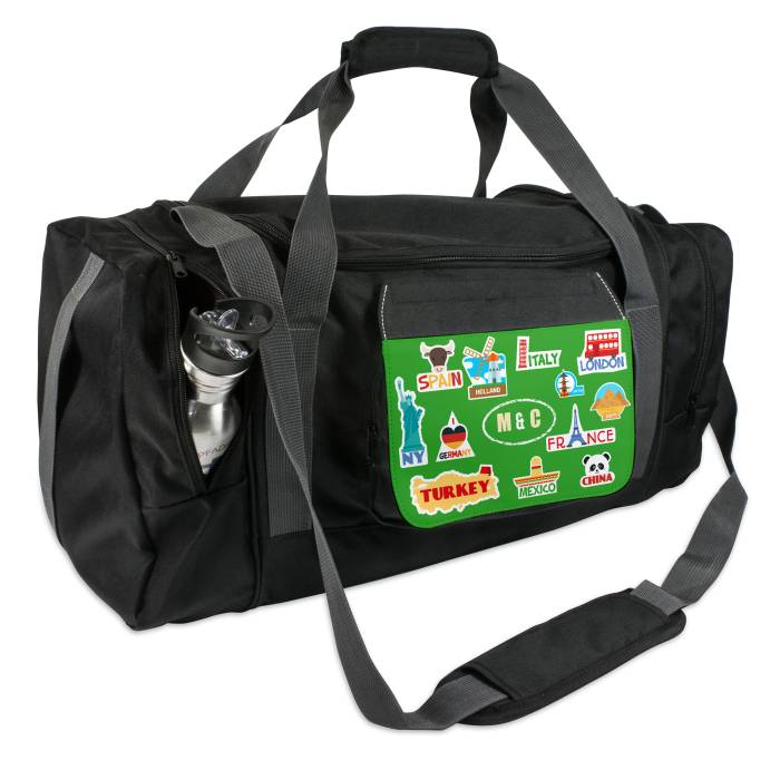 Personalizirana športna torba - Mesta