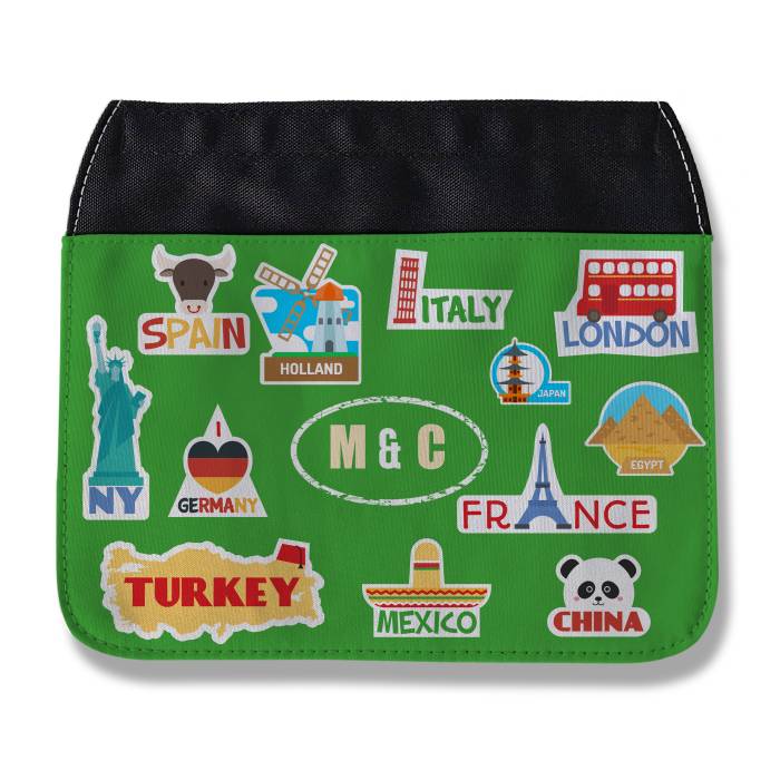 Personalizirana športna torba - Mesta