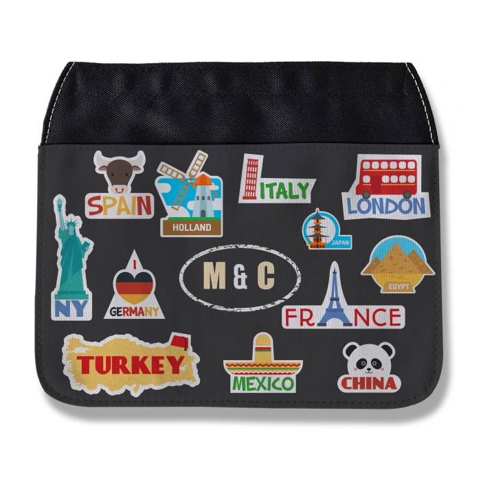 Personalizirana športna torba - Mesta