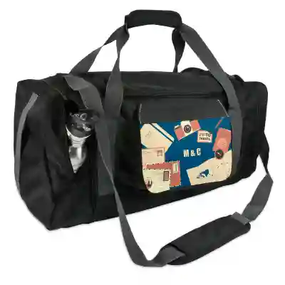 Personalizirana športna torba - Obožujem potovati