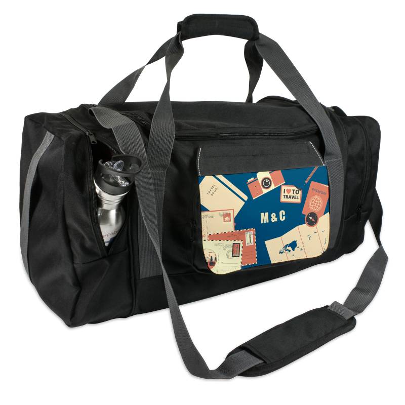 Personalizirana športna torba - Obožujem potovati