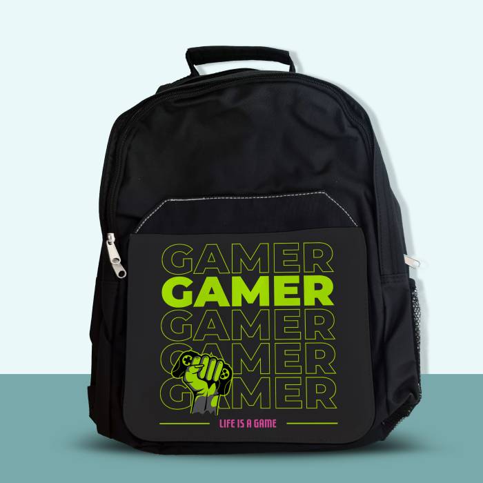 Personaliziran nahrbtnik - Gamer