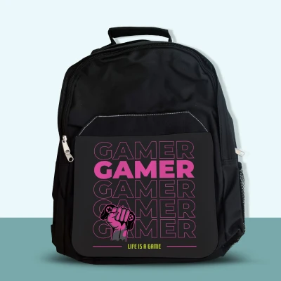 Personaliziran nahrbtnik - Gamer