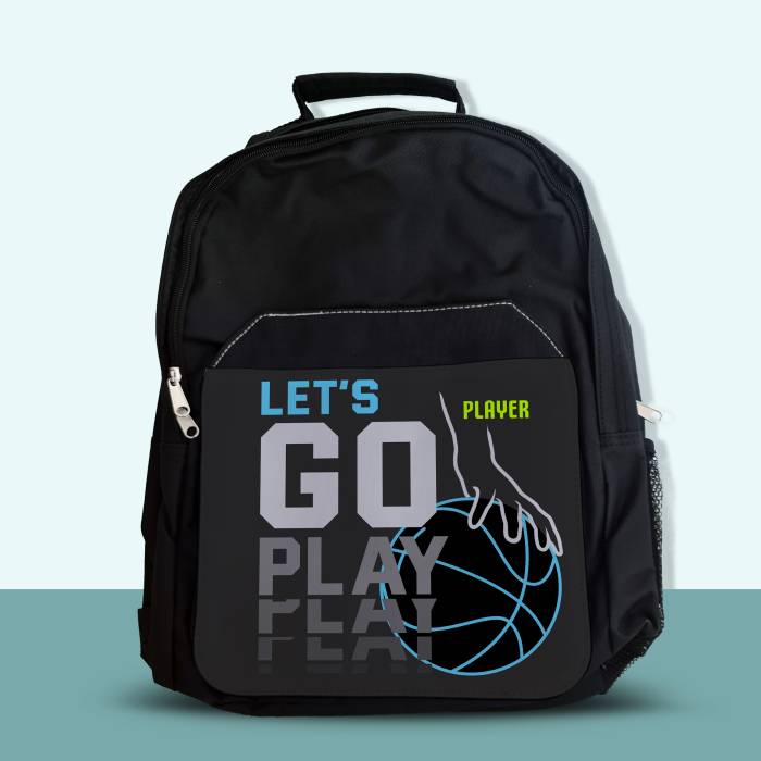 Personaliziran nahrbtnik - Let's go play