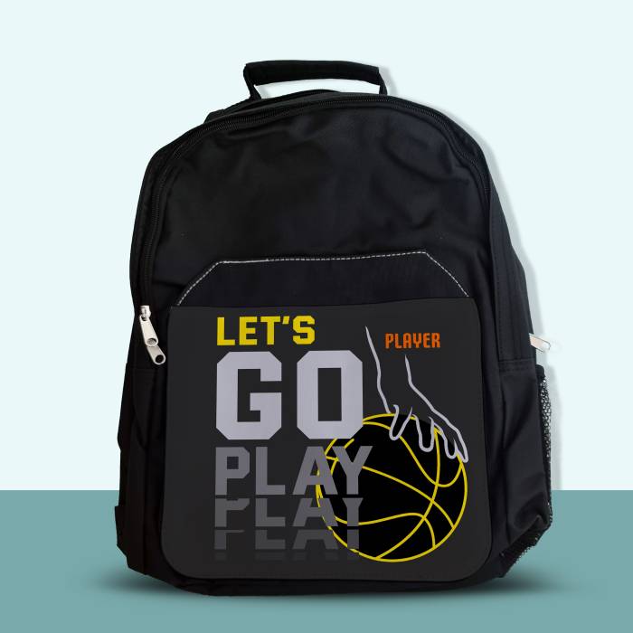 Personaliziran nahrbtnik - Let's go play