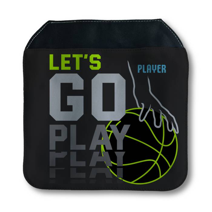 Personaliziran nahrbtnik - Let's go play