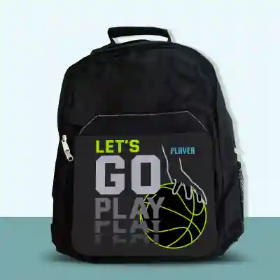 Personaliziran nahrbtnik - Let's go play