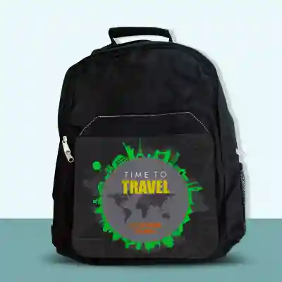Personaliziran nahrbtnik - Time to travel