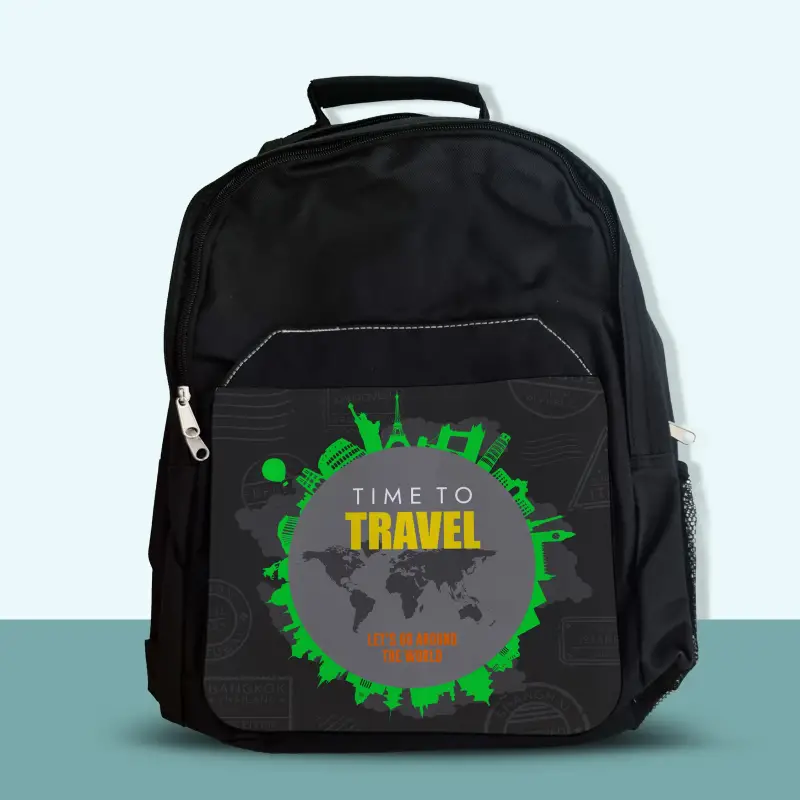 Personaliziran nahrbtnik - Time to travel