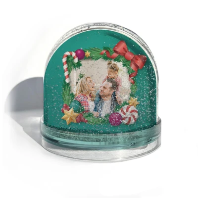 Personalizirana snežna krogla – Čarobnost praznikov