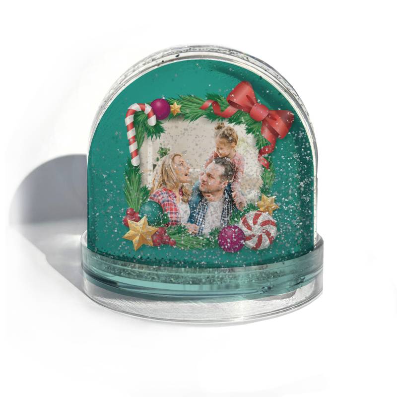 Personalizirana snežna krogla – Čarobnost praznikov