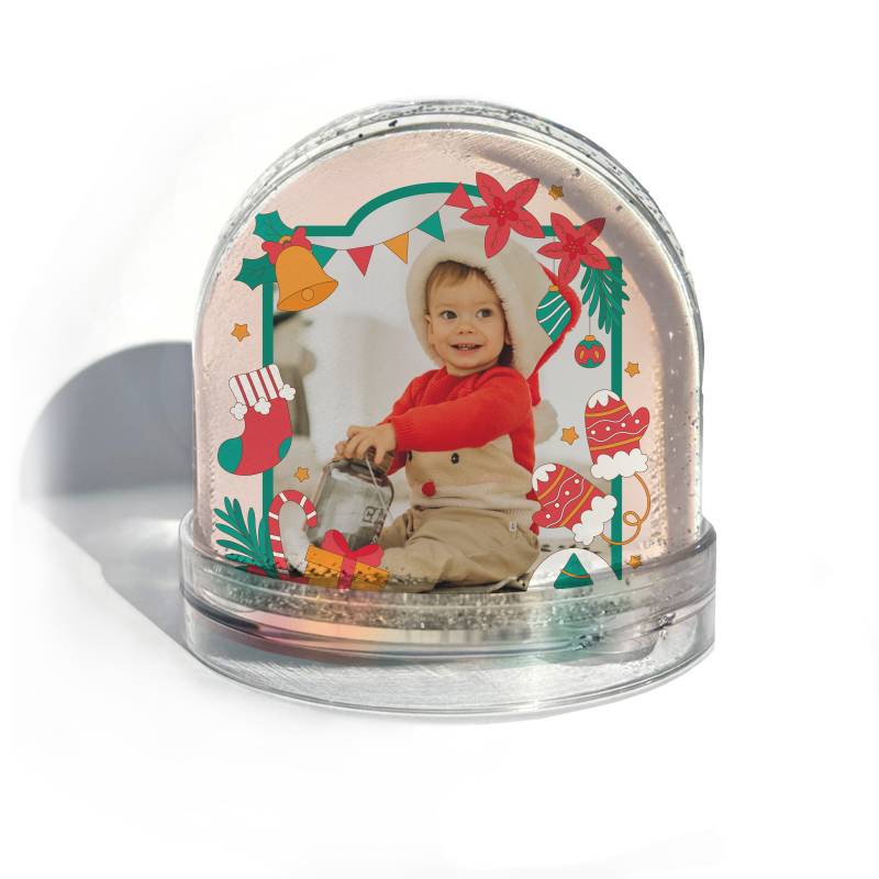 Personalizirana snežna krogla – Snežinke veselja