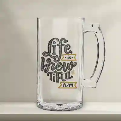 Personaliziran vrč za pivo – Life is Brewtiful