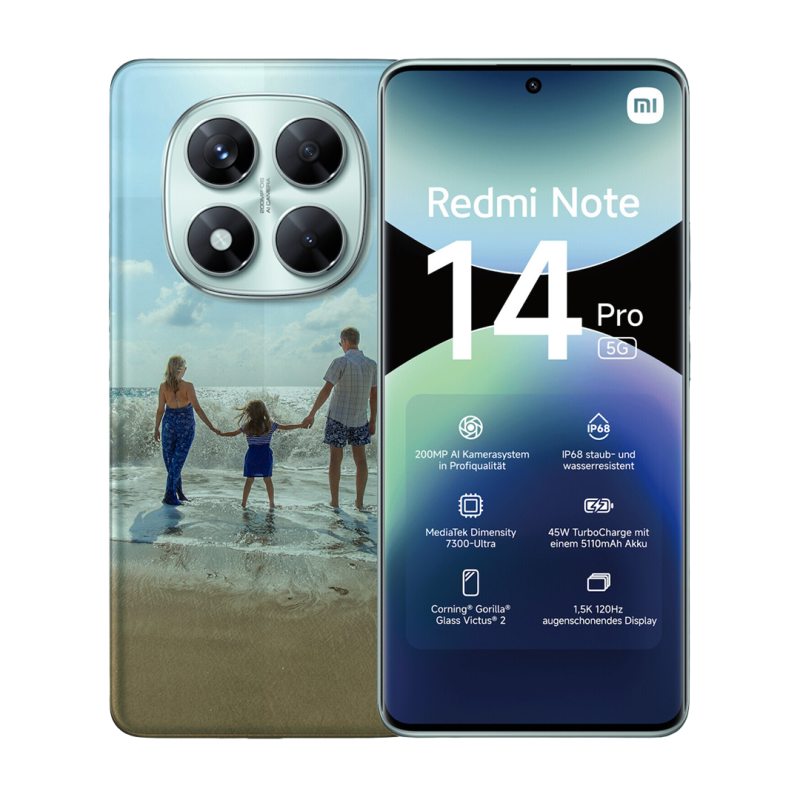 Personaliziran etui za Xiaomi Redmi Note 14 Pro