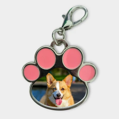 Personaliziran obesek za živali – Hišni ljubljenček