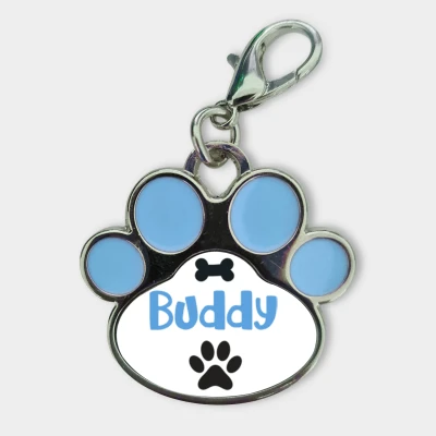 Personaliziran obesek za živali - Z imenom