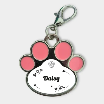 Personaliziran obesek za živali - Z imenom živali graviran