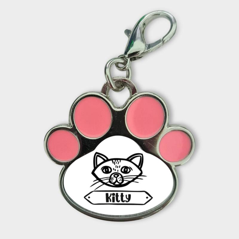 Personaliziran obesek za živali - Mucka