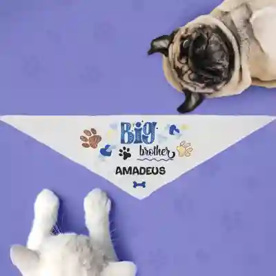 Bandana za psa – Veliki brat