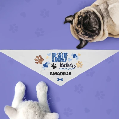 Bandana za psa – Veliki brat