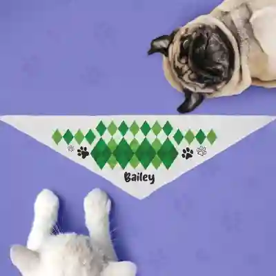 Bandana za psa – Karirasta