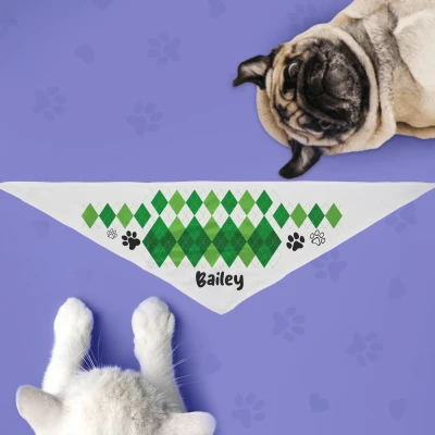 Bandana za psa – Karirasta