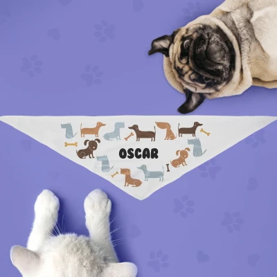 Bandana za psa – Psi
