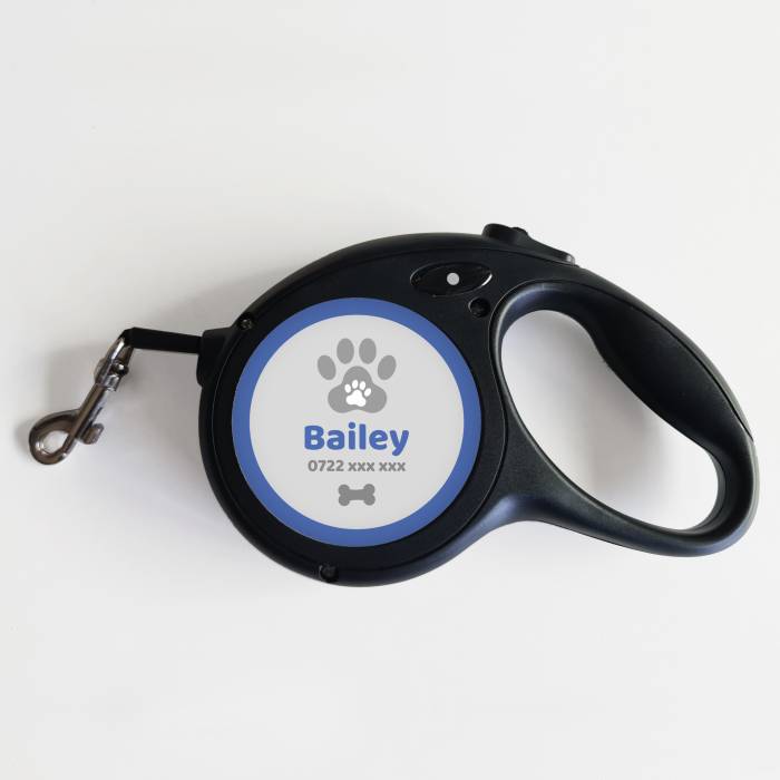 Povodec za psa - S telefonsko številko