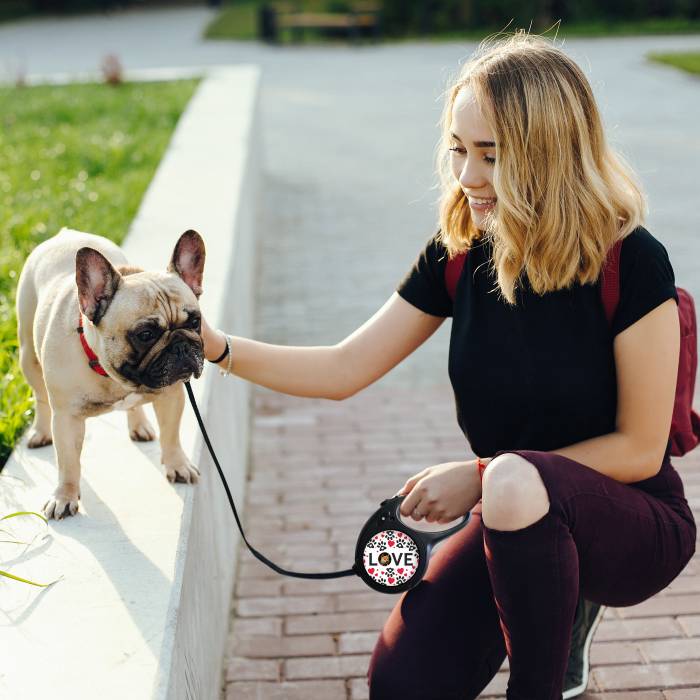 Povodec za psa – Ljubezen