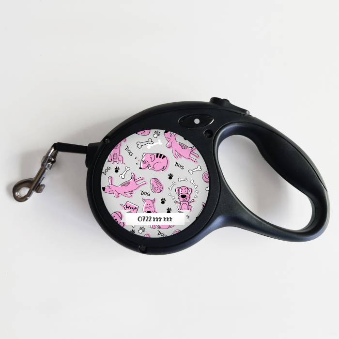 Povodec za psa – Ime in telefonska številka