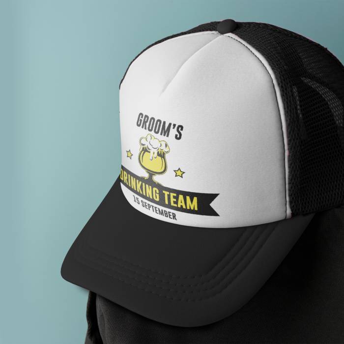 Personalizirana kapa - Pijačna ekipa