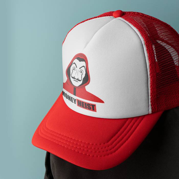 Personalizirana kapa - Money Heist