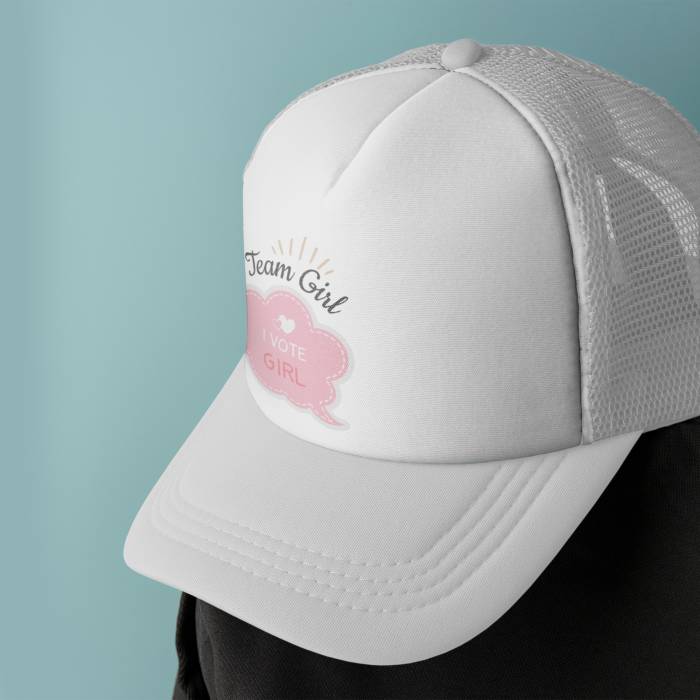 Personalizirana kapa - Ekipa dekle