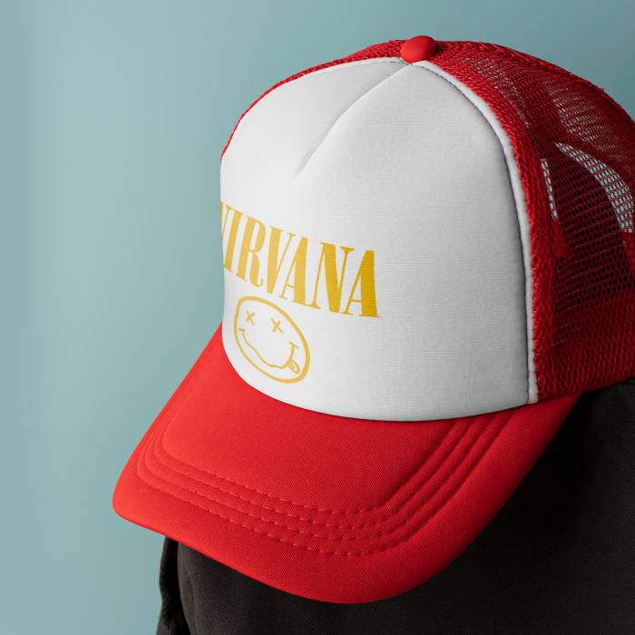 Personalizirana kapa - Nirvana