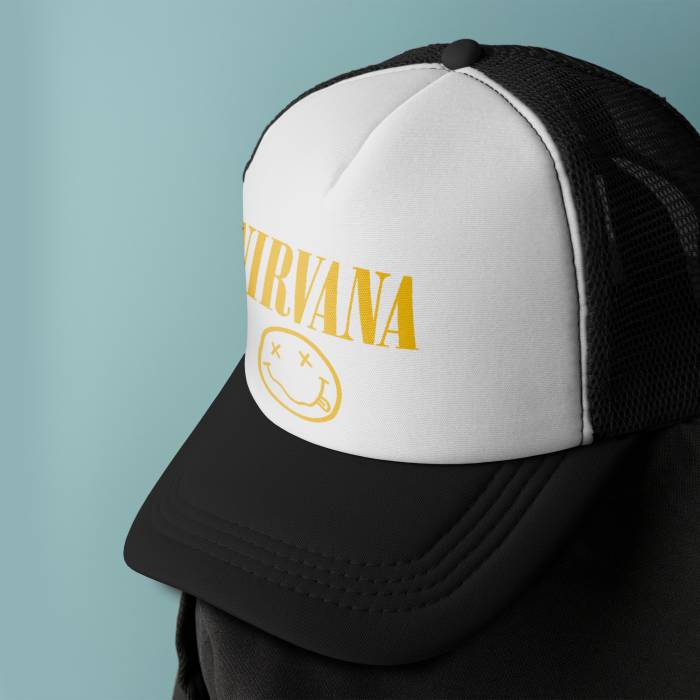 Personalizirana kapa - Nirvana