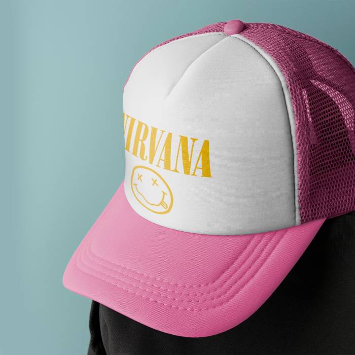 Personalizirana kapa - Nirvana