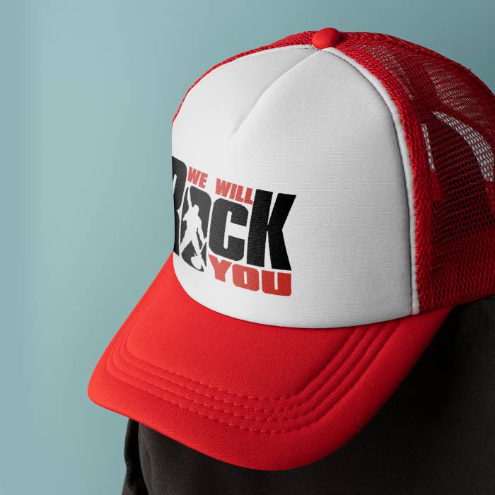Personalizirana kapa - We will rock you