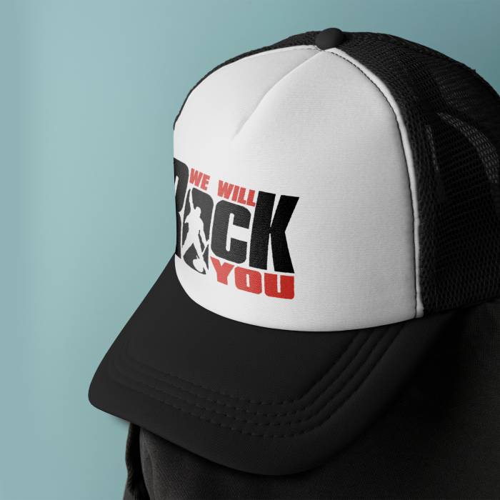 Personalizirana kapa - We will rock you
