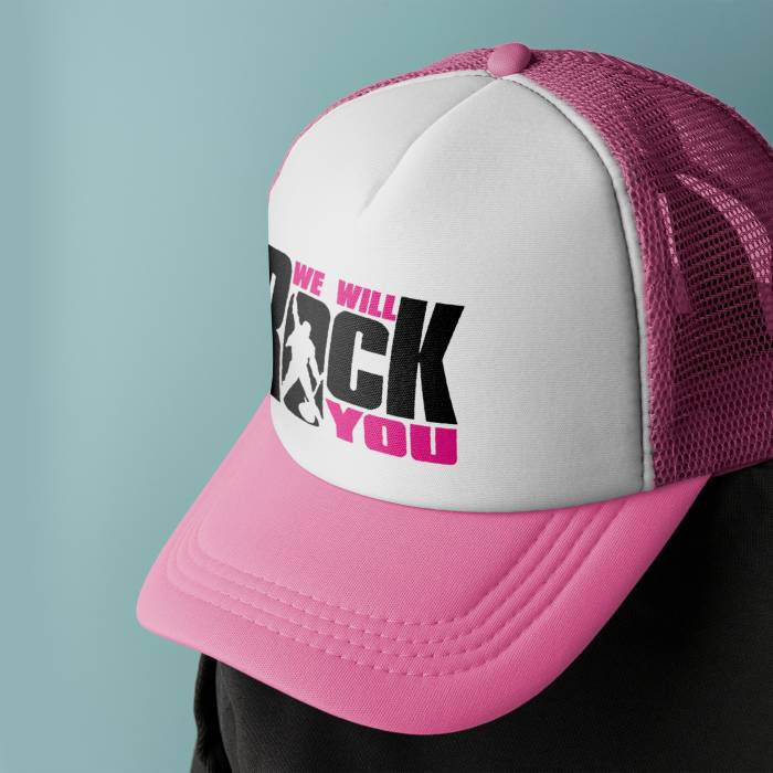 Personalizirana kapa - We will rock you
