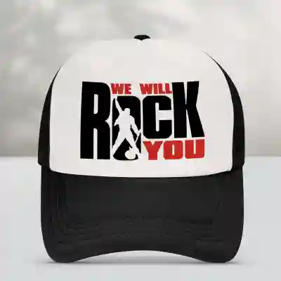 Personalizirana kapa - We will rock you